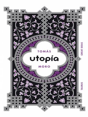 cover image of Utopía (Serie Great Ideas 18)